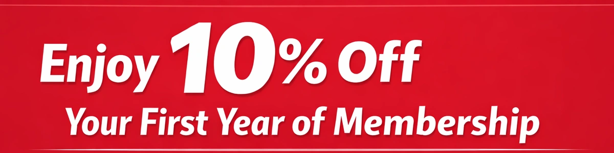 Promotion 10% Membership