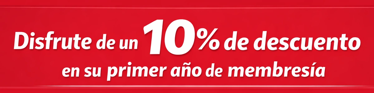 Promotion 10% Membership