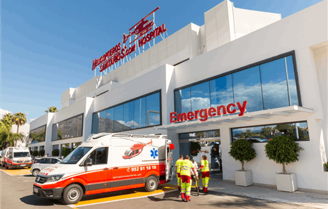 Home GP service in Costa del Sol for an emergency