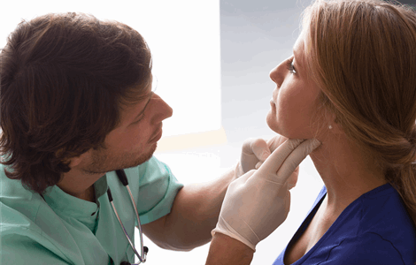 GP service for swollen lymph nodes in Fuengirola