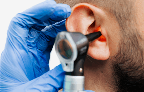 Home GP for ear infection in Marbella