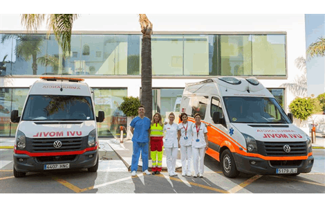 Médico a domicilio tras un ictus en la Costa del Sol